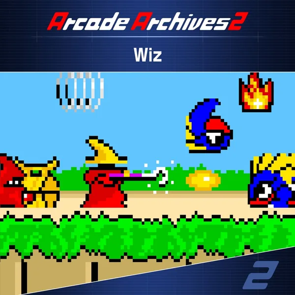 Arcade Archives 2 Wiz [PS5]