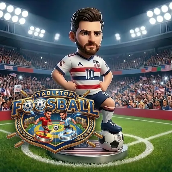 Tabletop Foosball [PS5]