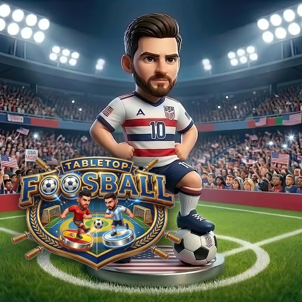 Tabletop Foosball [PS5] - изображение 1