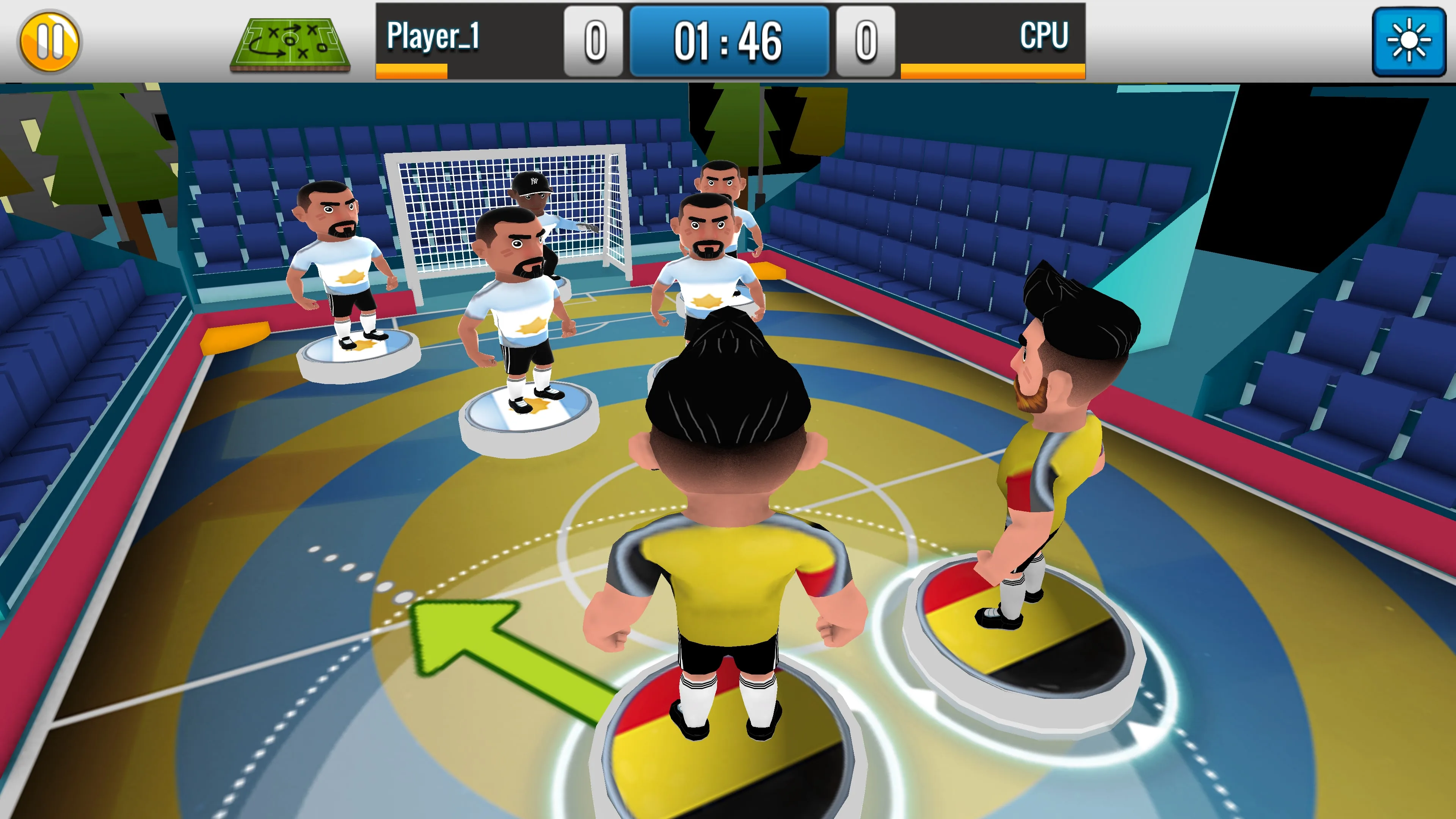 Tabletop Foosball [PS5] - изображение 2