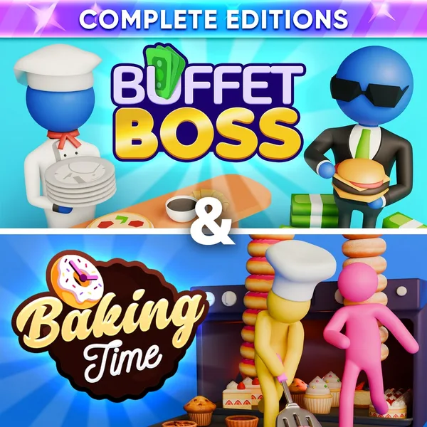 Buffet Boss & Baking Time!: Complete Editions [PS4]