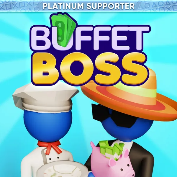 Buffet Boss: Platinum Supporter [PS4]