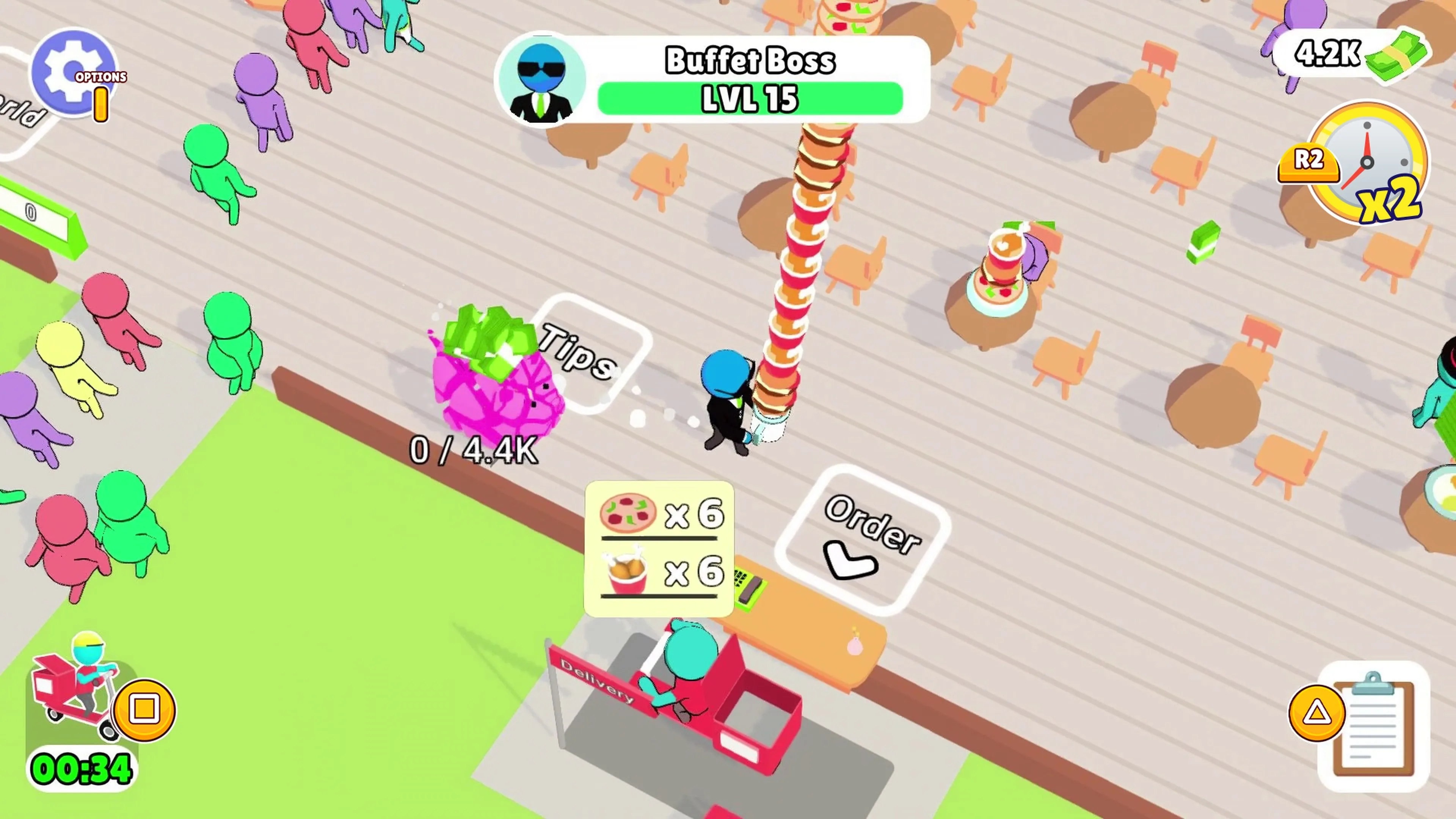 Buffet Boss: Platinum Supporter [PS4] - изображение 4