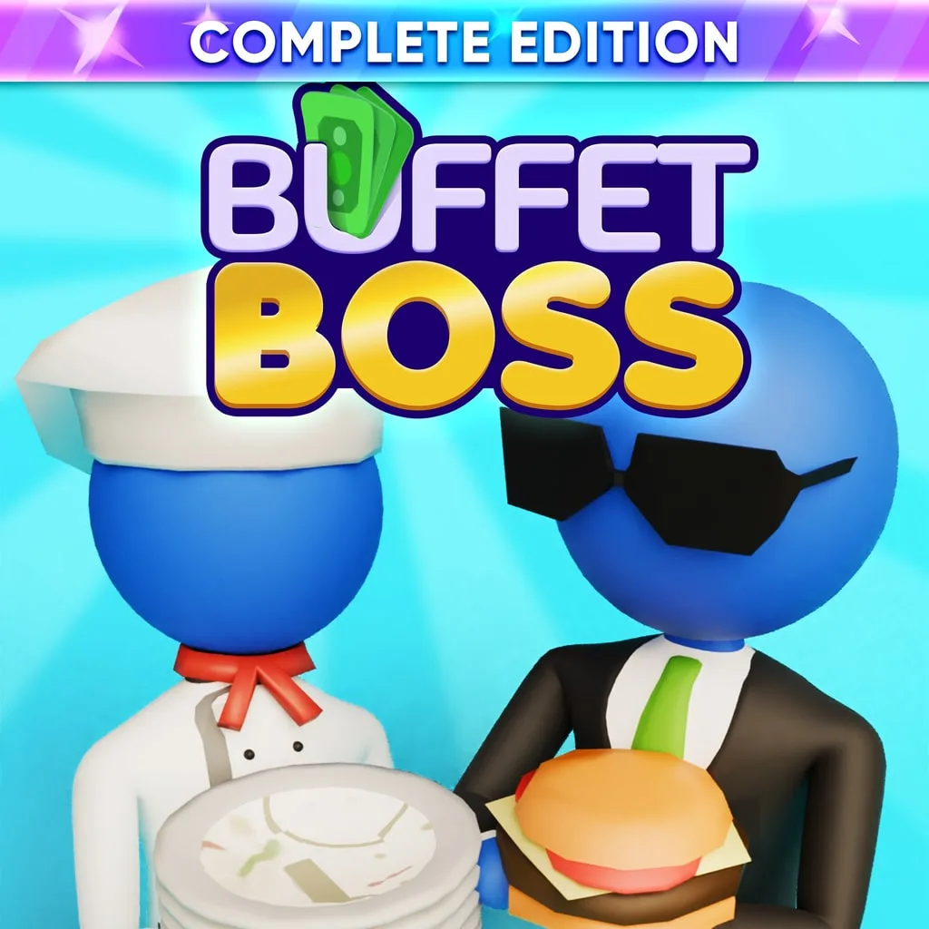 Buffet Boss: Complete Edition [PS4] cover