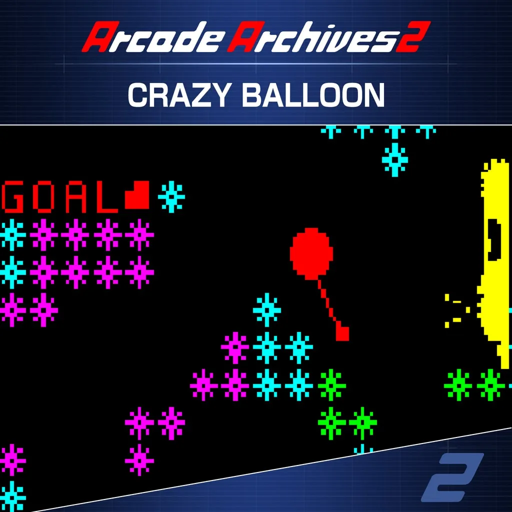 Arcade Archives 2 CRAZY BALLOON [PS5]