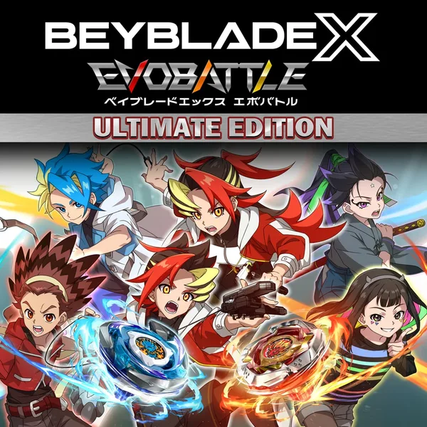 BEYBLADE X EVOBATTLE ULTIMATE EDITION [PS5]