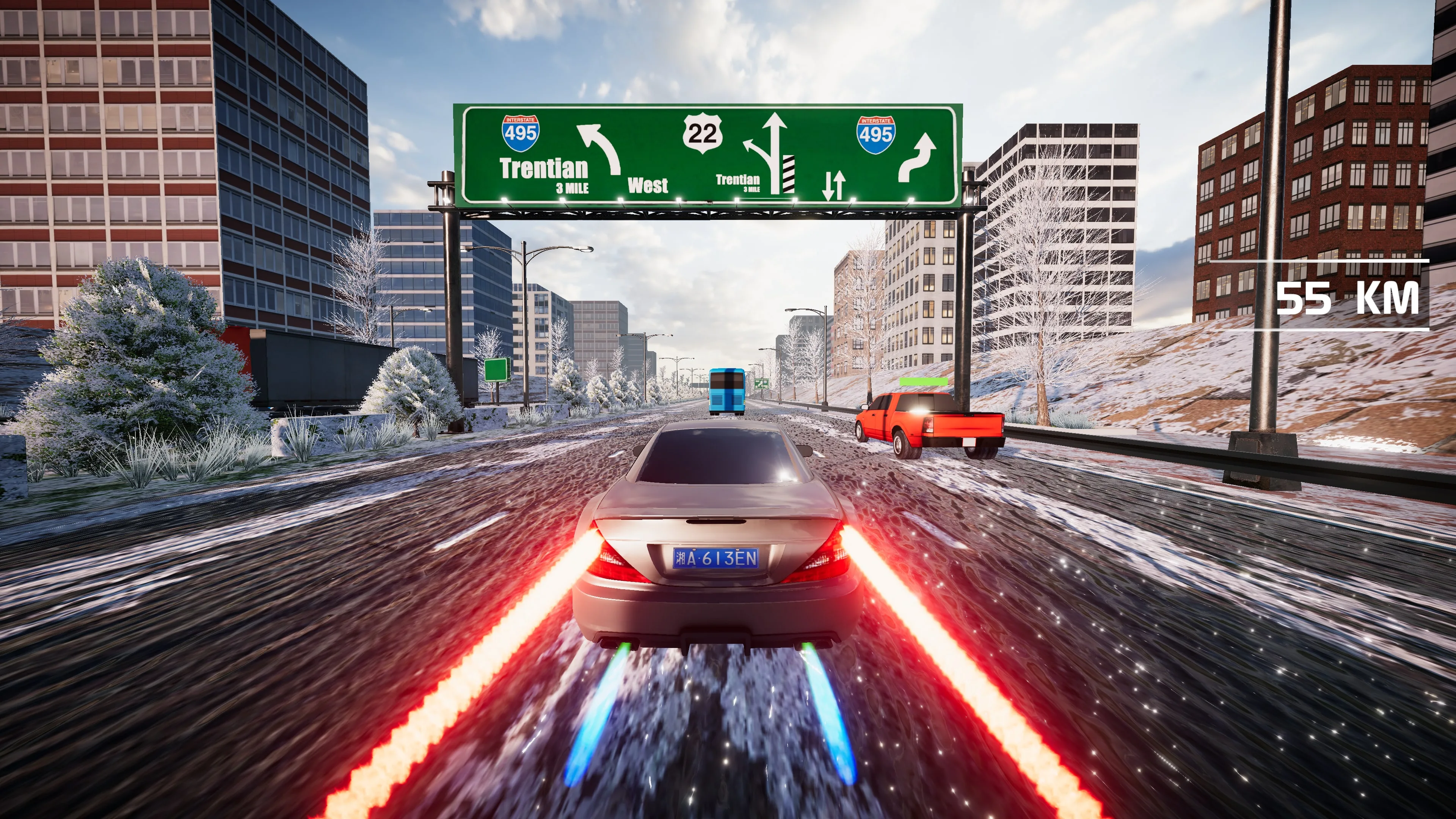 Xtreme Traffic Racing [PS5] - изображение 2