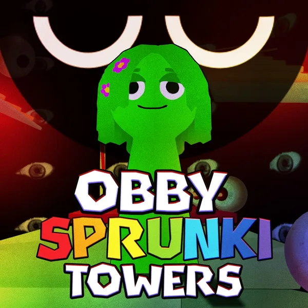 Obby Sprunki Towers [PS4,&nbsp;PS5]