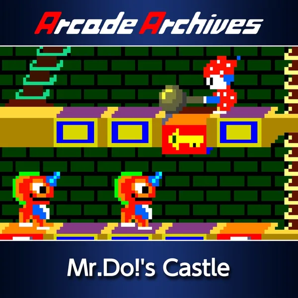 Arcade Archives Mr.Do!'s Castle [PS4]