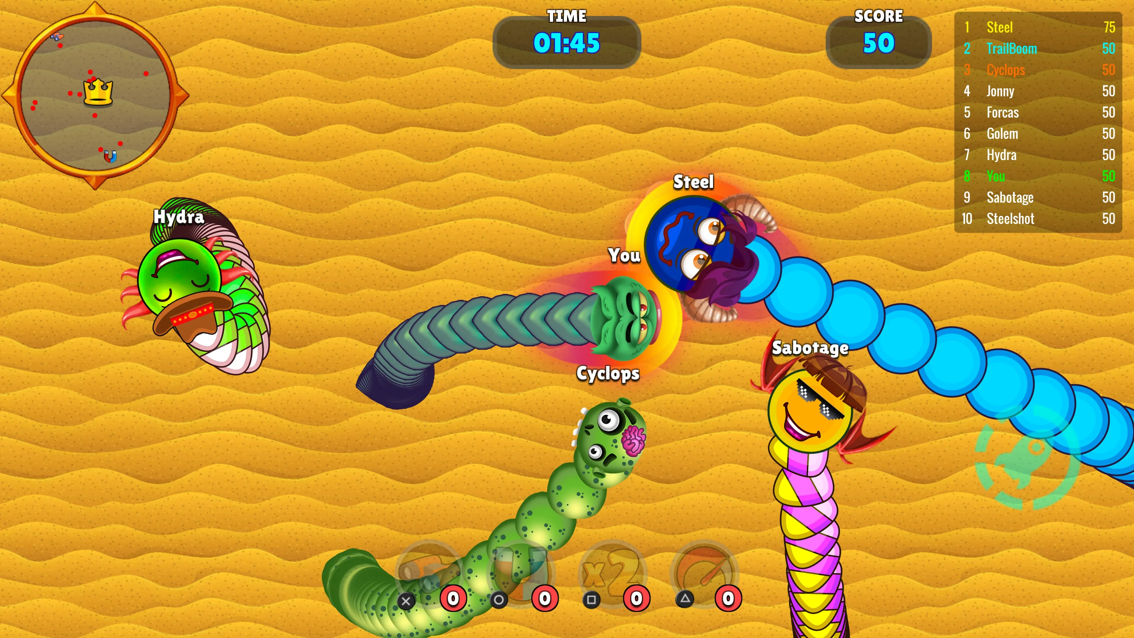 Brawl Snakes [PS4] - изображение 4