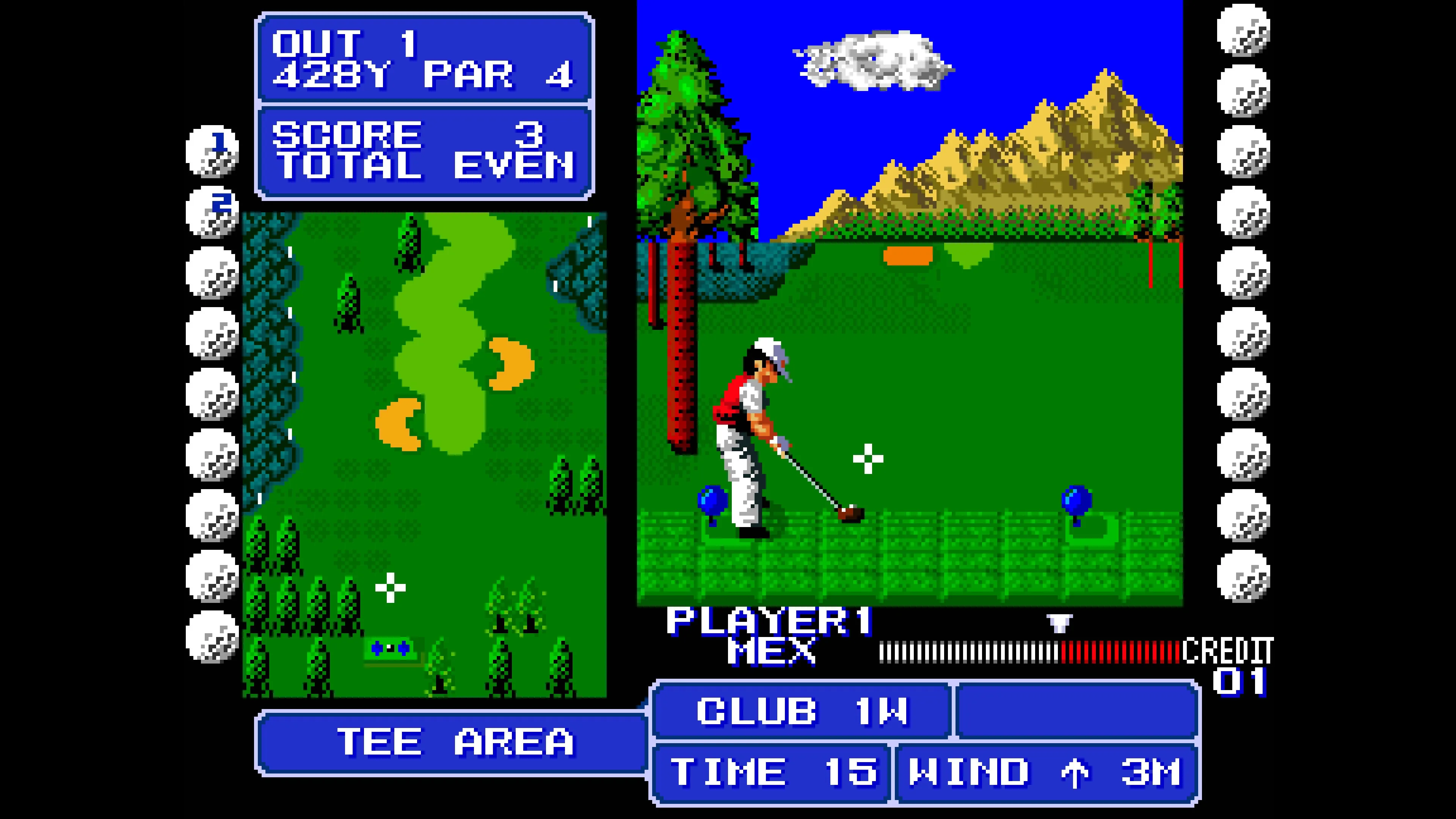 Arcade Archives FIGHTING GOLF [PS4] - изображение 3