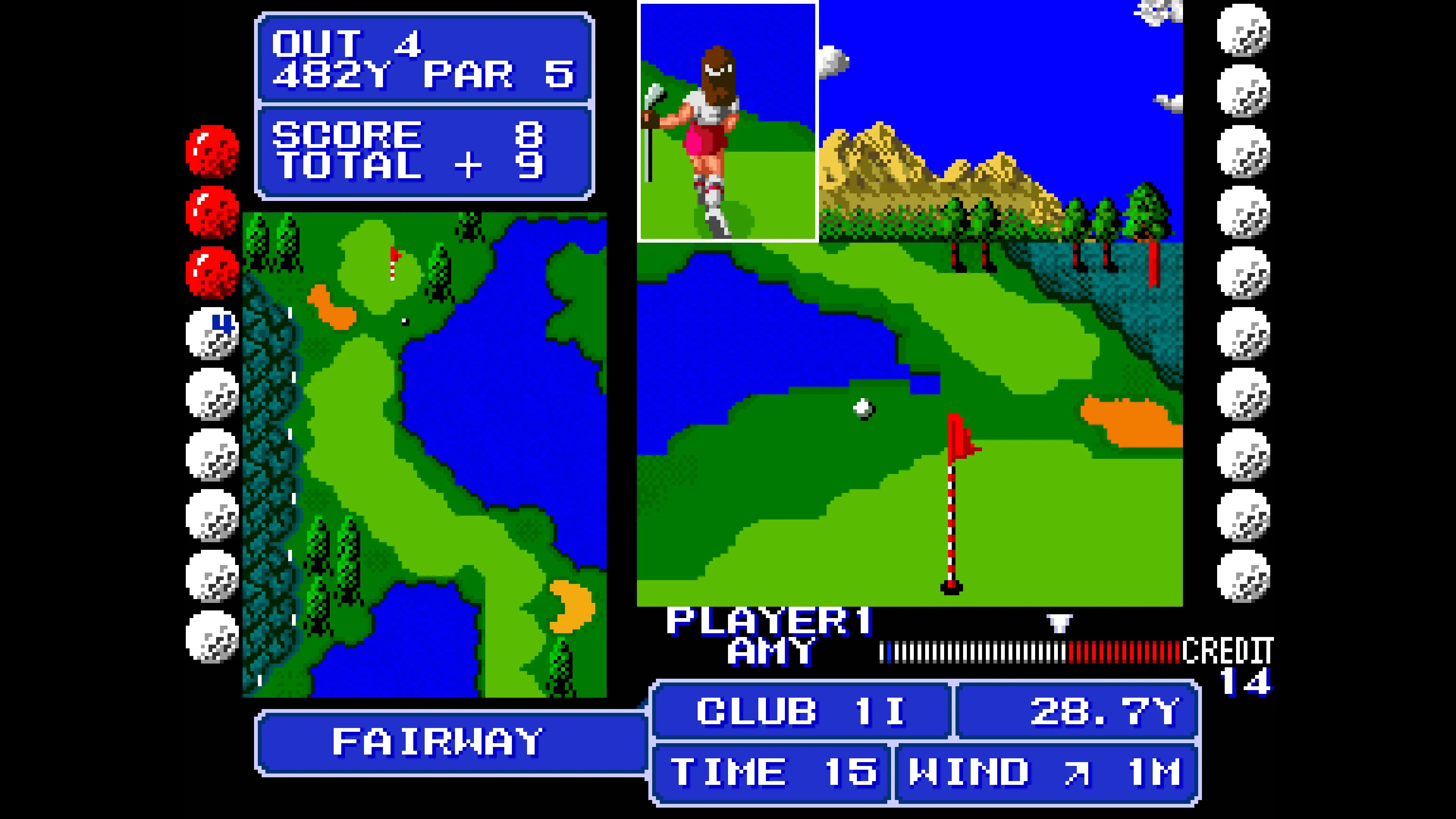 Arcade Archives FIGHTING GOLF [PS4] - изображение 4