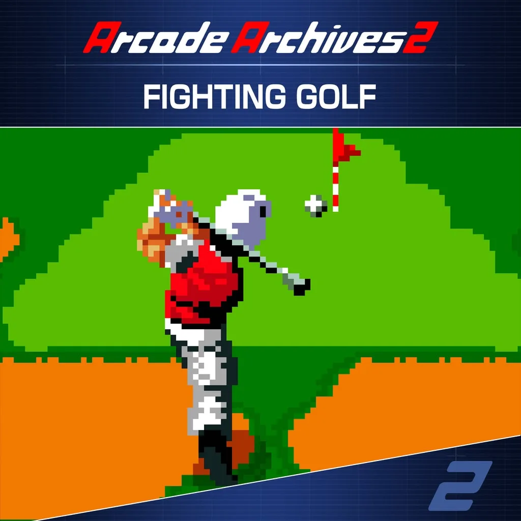 Arcade Archives 2 FIGHTING GOLF [PS5] cover