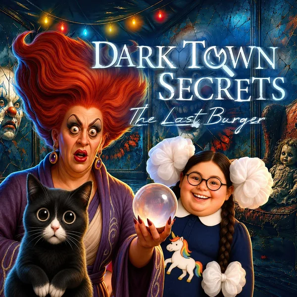 Dark Town Secrets: The Last Burger Collector's Edition [PS5]
