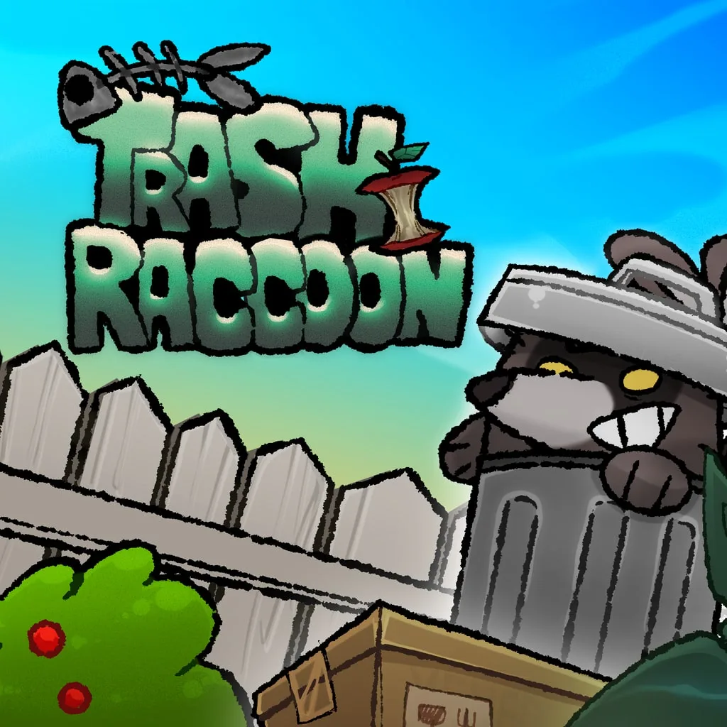 Trash Raccoon PS4 & PS5 - изображение 1
