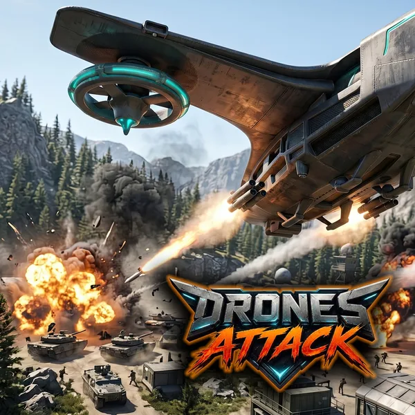 Drones Attack [PS5]