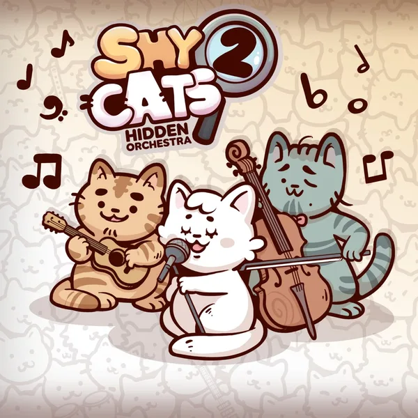 Shy Cats Hidden Orchestra 2 [PS5]
