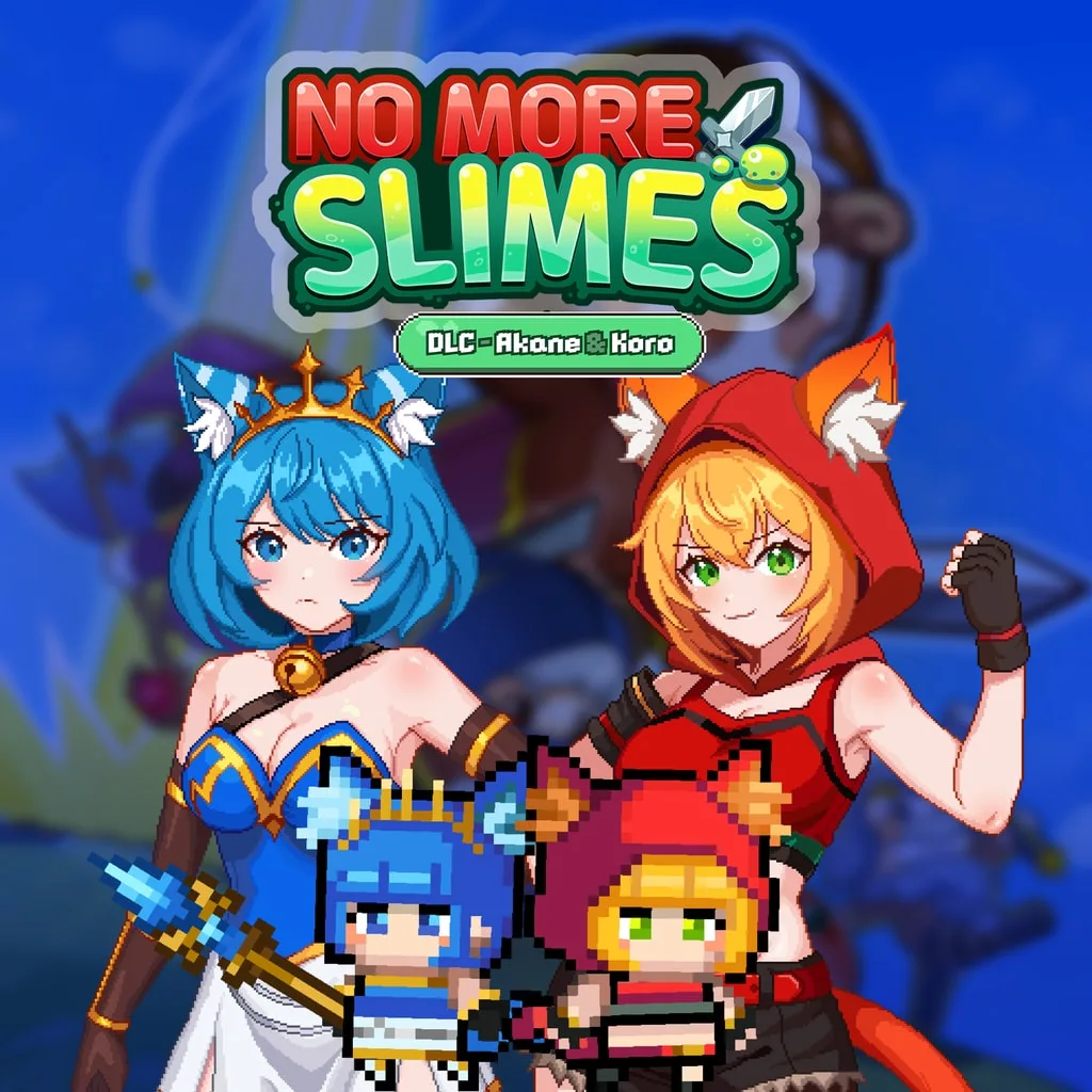 No More Slimes!! - "Catgirl Survivor" Character Unlocked! "Akane" & "Koro" [PS5] - изображение 1