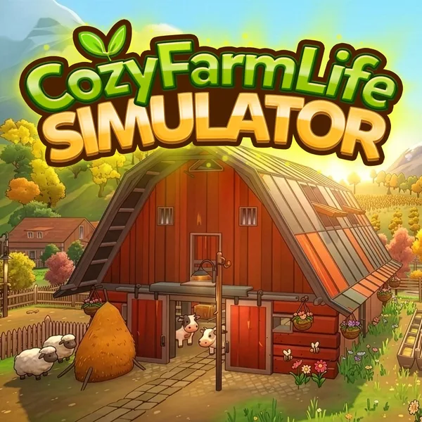 Cozy Farm Life Simulator [PS5]