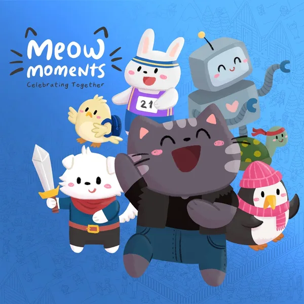 Meow Moments: Celebrating Together [PS5]