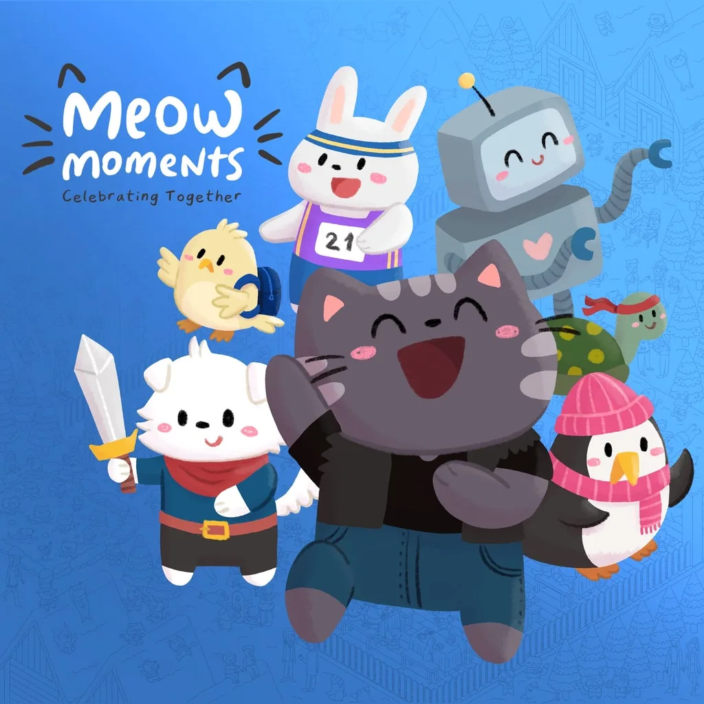 Meow Moments: Celebrating Together [PS5]