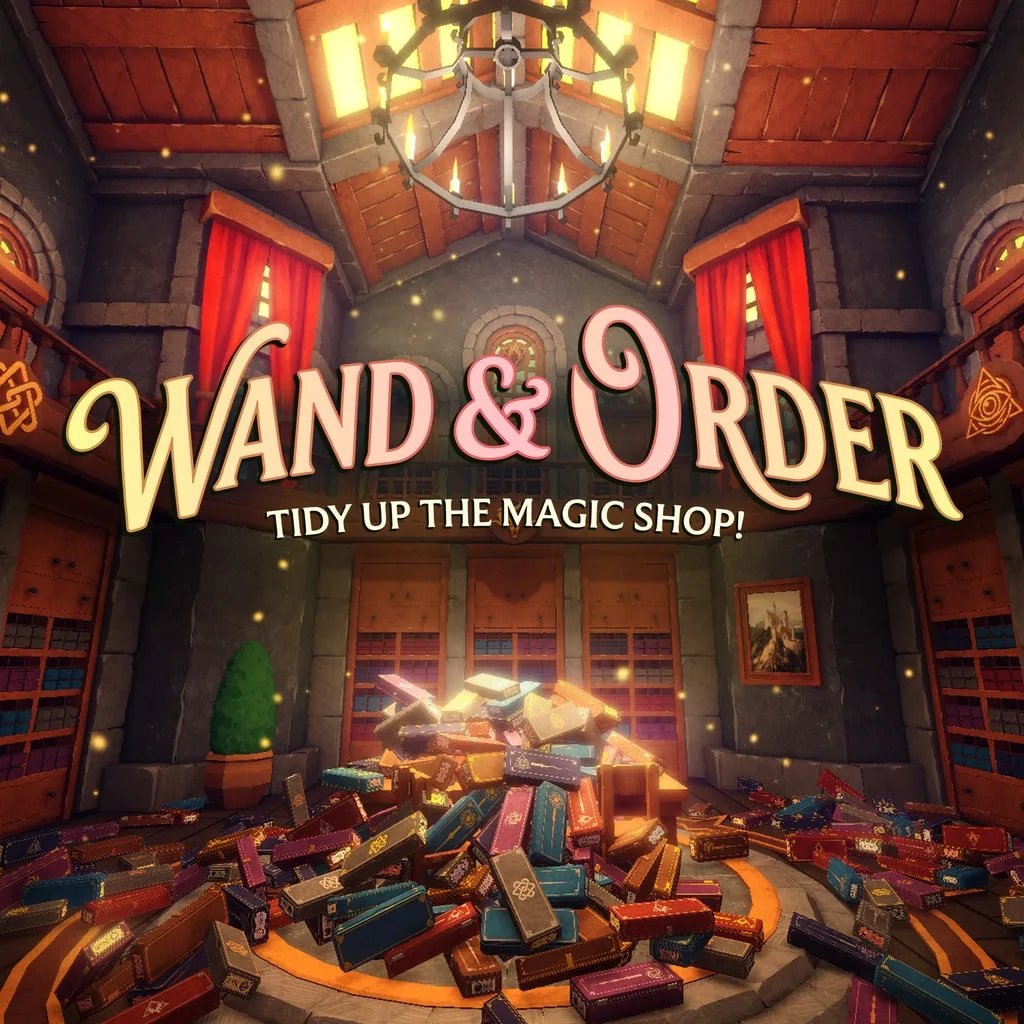 Wand & Order: Tidy up the magic shop! [PS4, PS5] - изображение 1