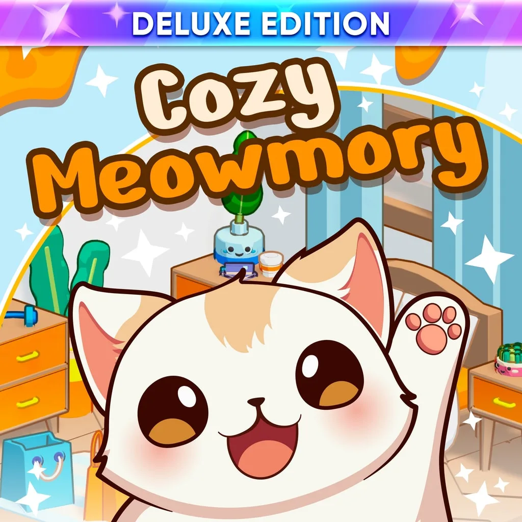 Cozy Meowmory: Deluxe Edition [PS4] cover