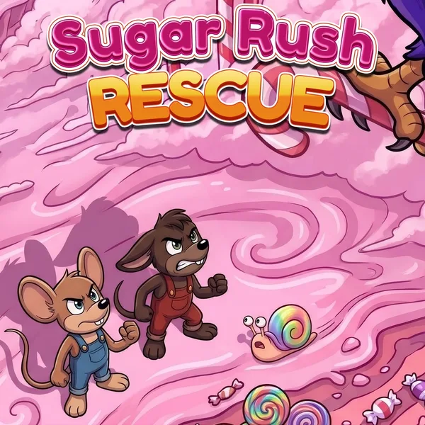 Sugar Rush Rescue [PS4]