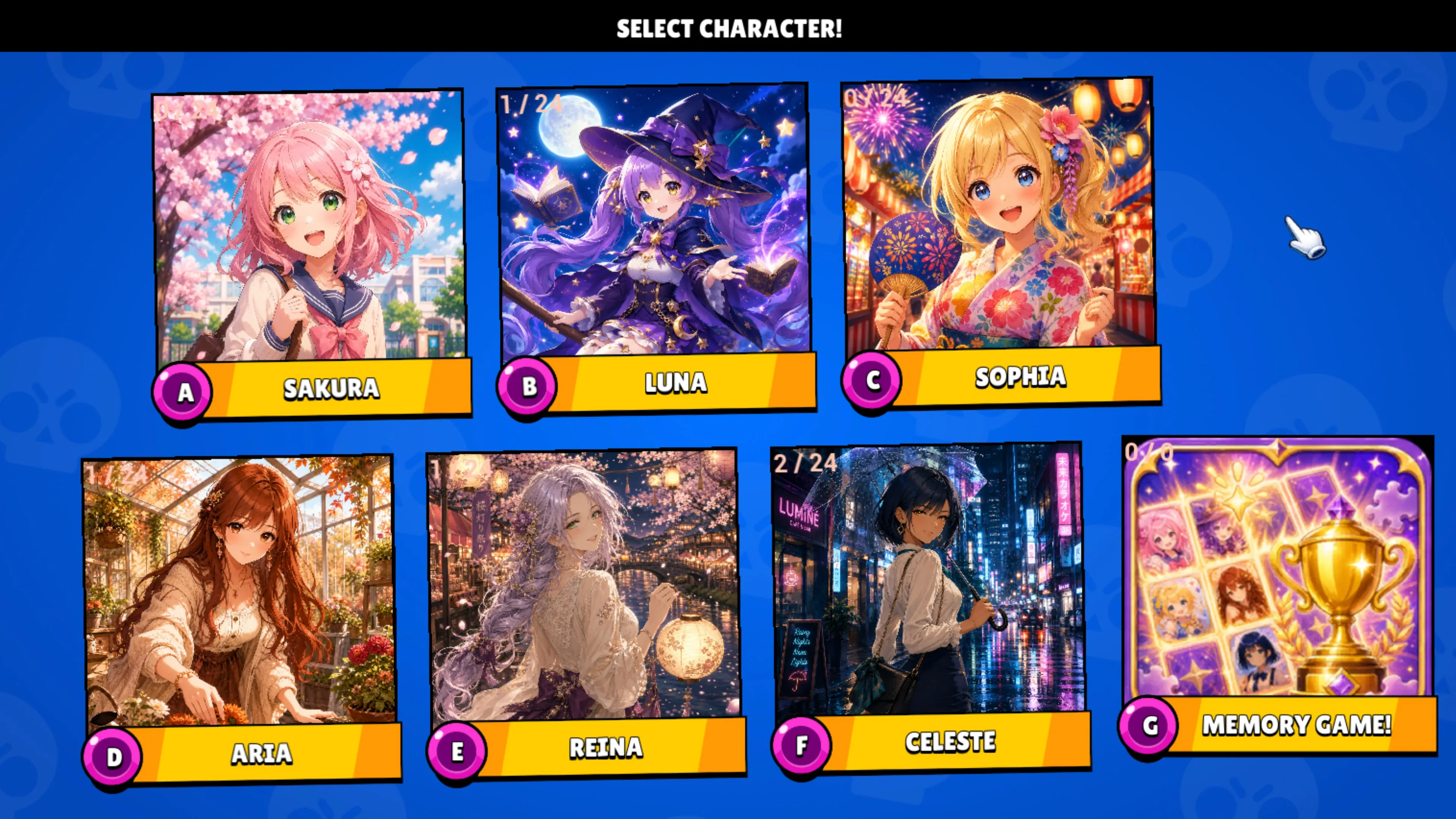 Picture Puzzle Girls - Slide & Match [PS4, PS5]