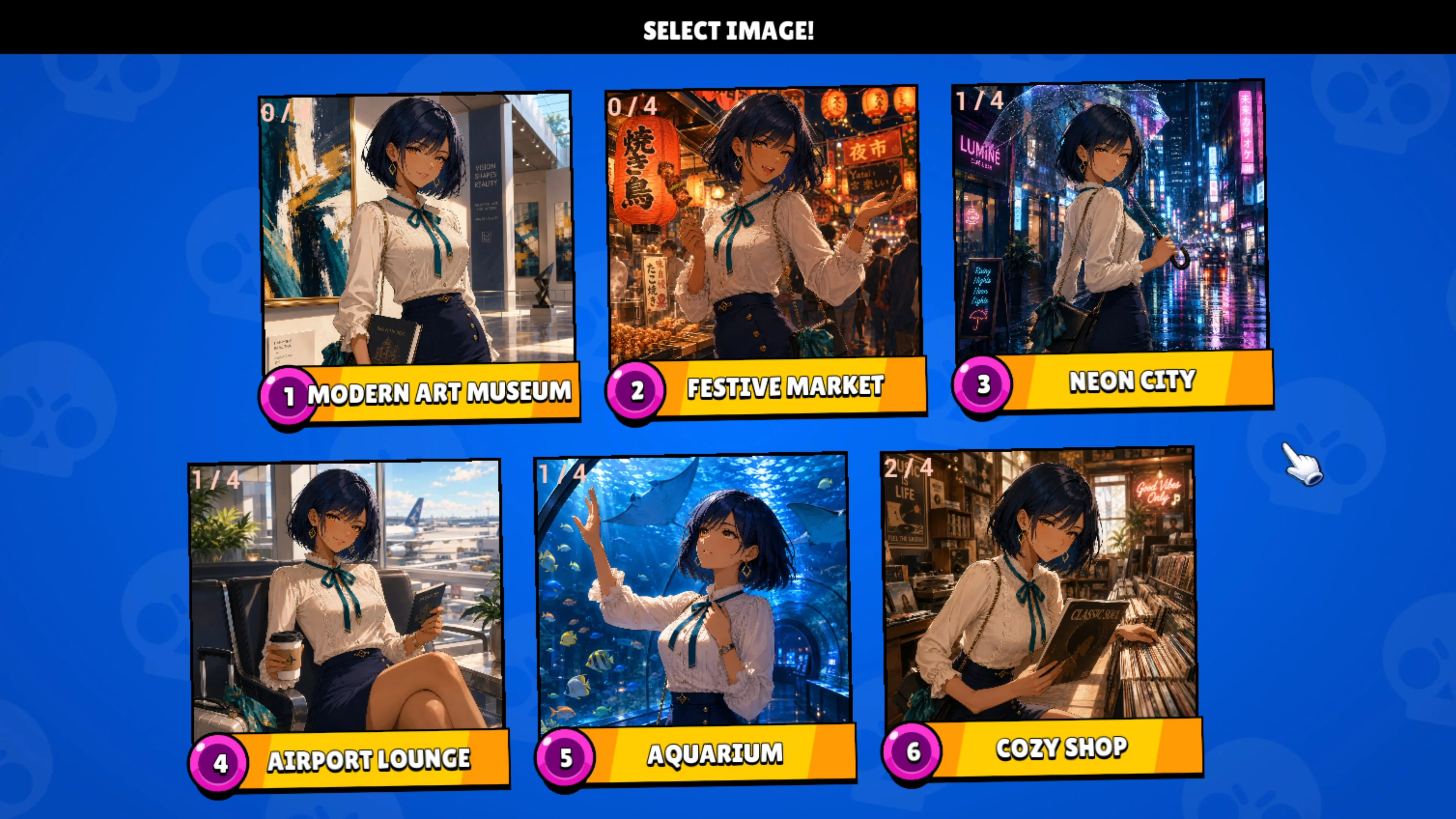 Picture Puzzle Girls - Slide & Match [PS4, PS5]