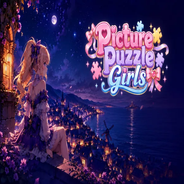 Picture Puzzle Girls - Slide & Match [PS4,&nbsp;PS5]