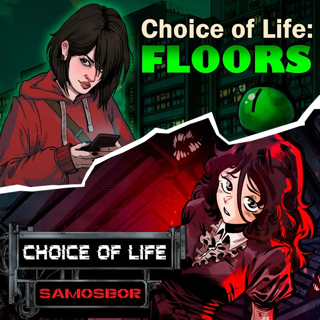 Choice of Life: Samosbor + Floors [PS4,&nbsp;PS5] cover