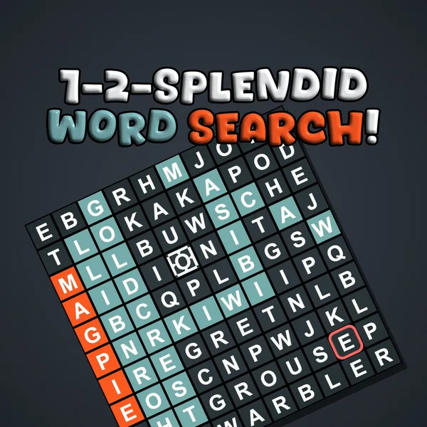 1-2-Splendid Word Search! [PS5]