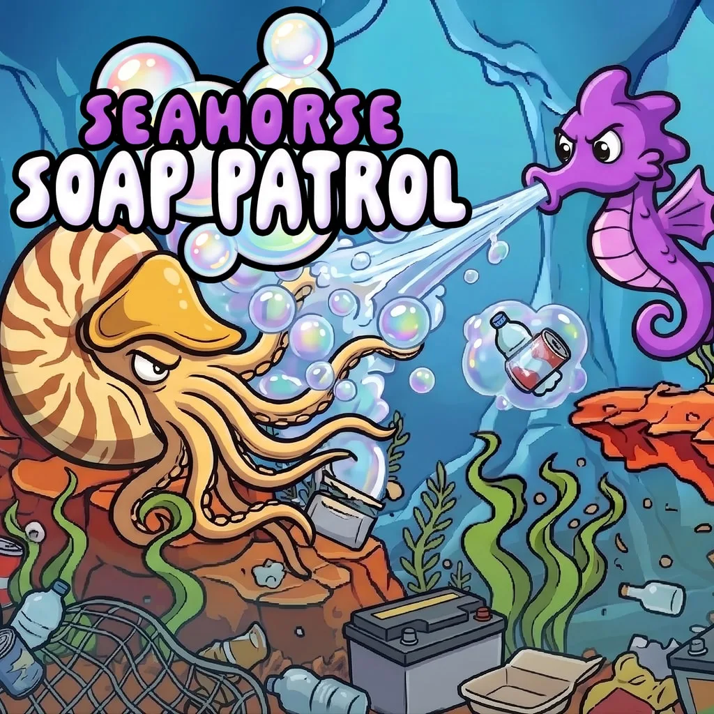 Seahorse Soap Patrol [PS4]