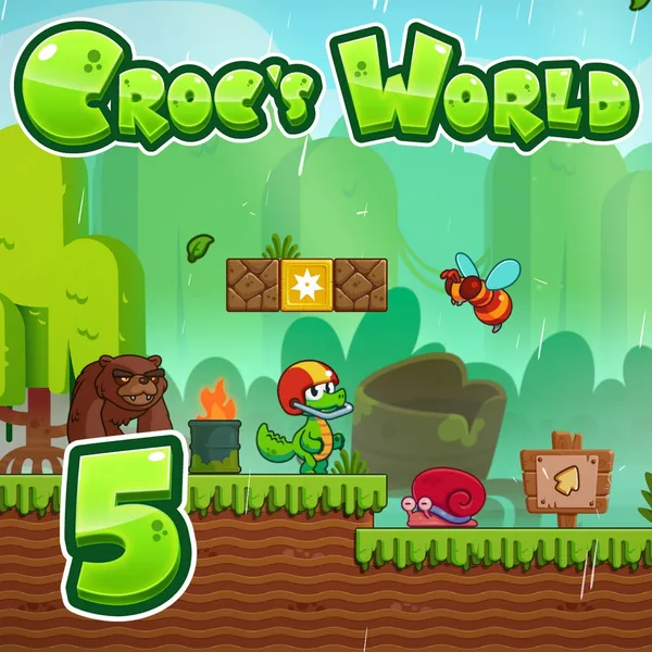 Croc's World 5 [PS4]