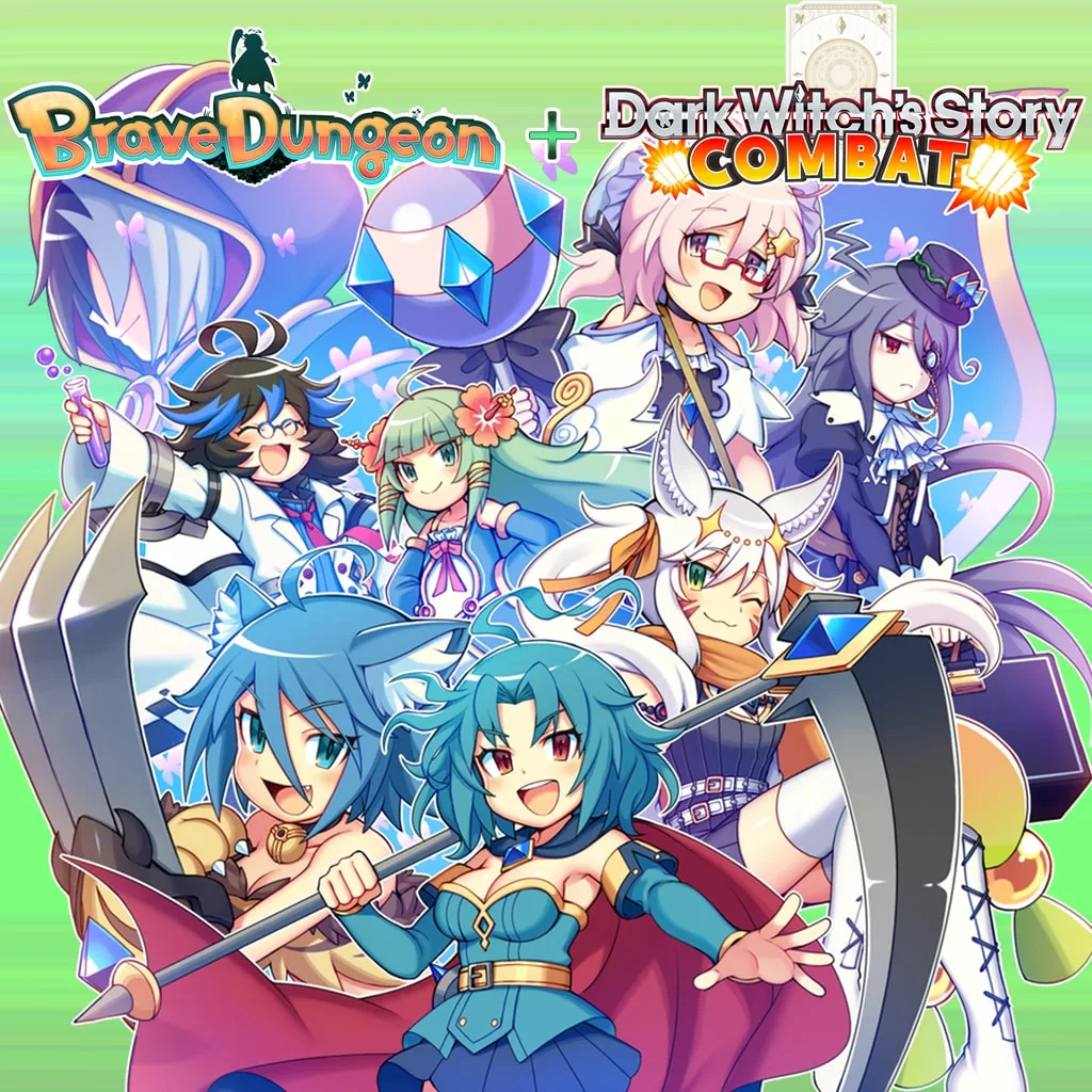 Brave Dungeon + Dark Witch's Story : Combat [PS5]