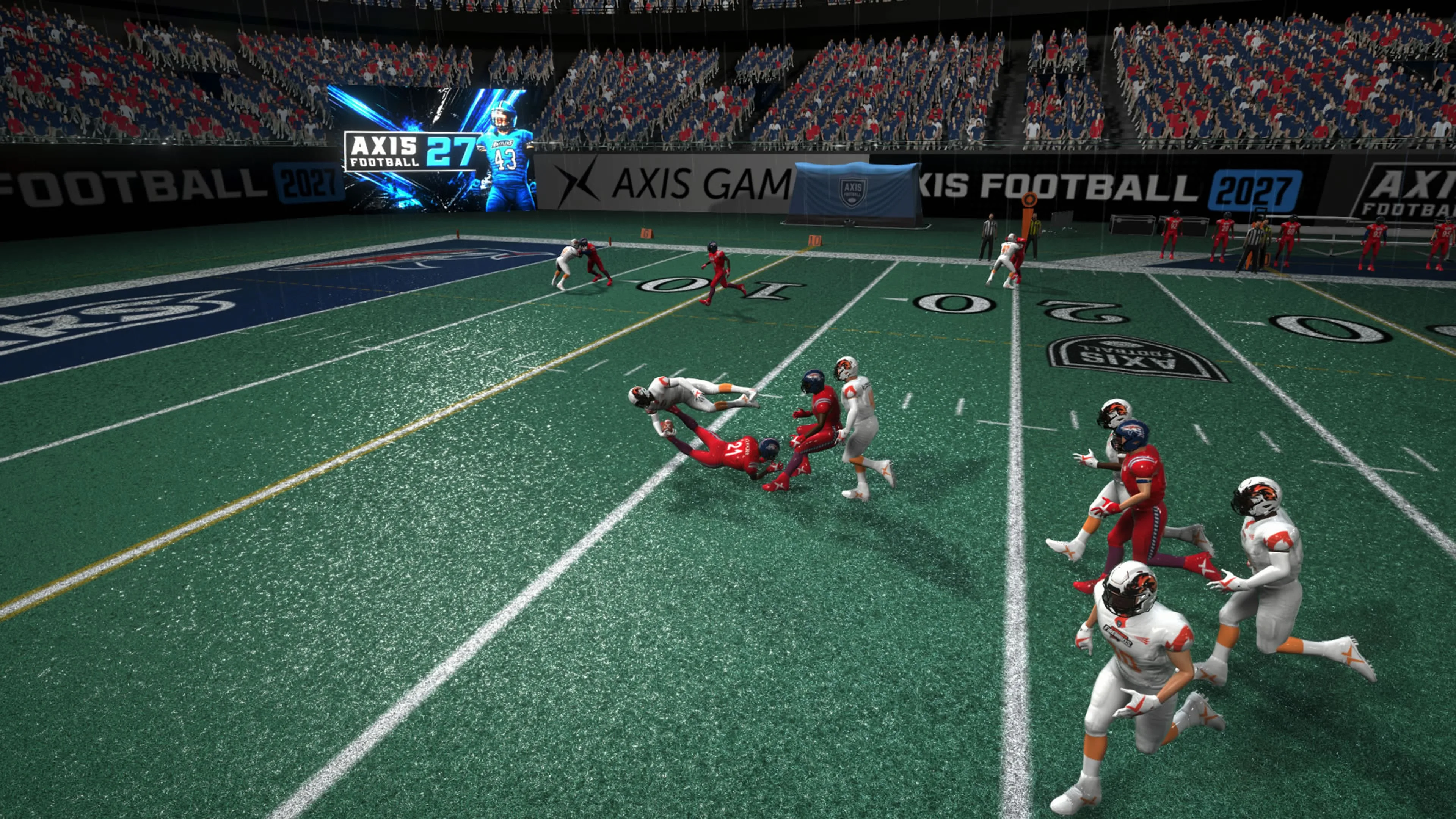 Axis Football 2027 [PS4] - изображение 4