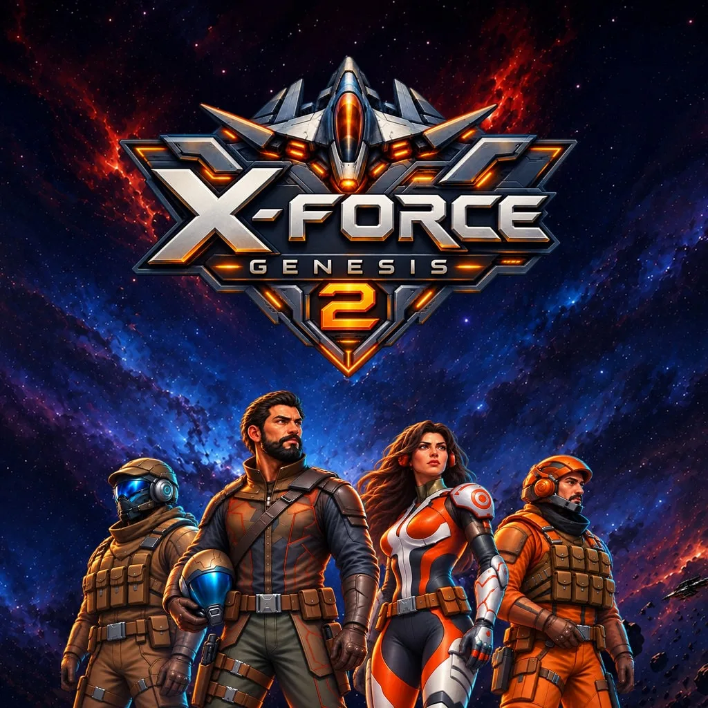 X-Force Genesis 2 [PS5] - изображение 1