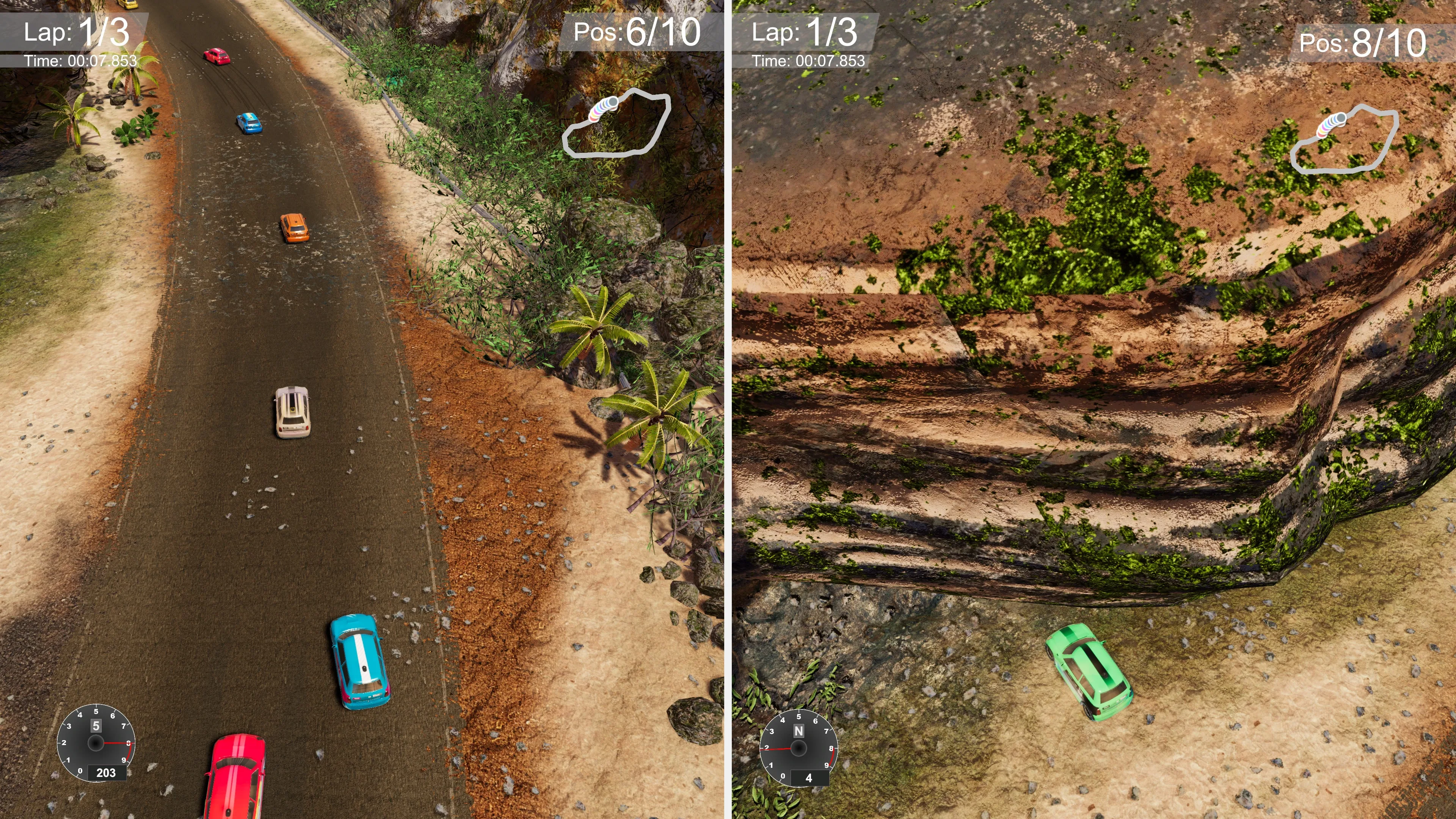 Top Down Rally Racing [PS5]