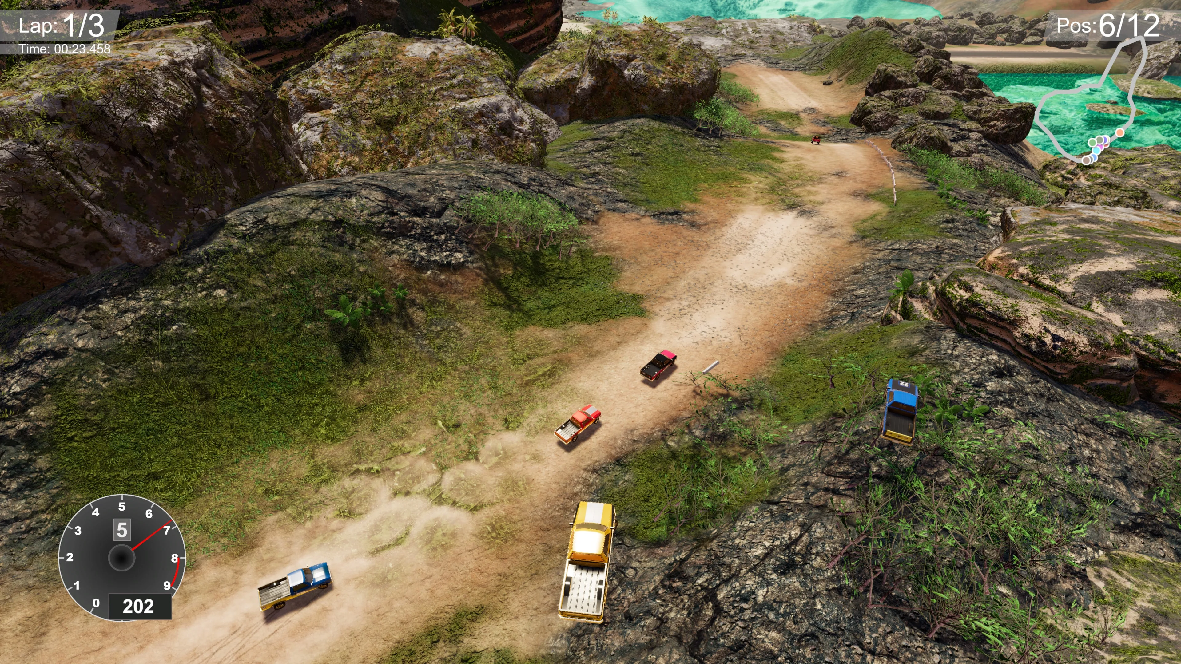 Top Down Rally Racing [PS5]