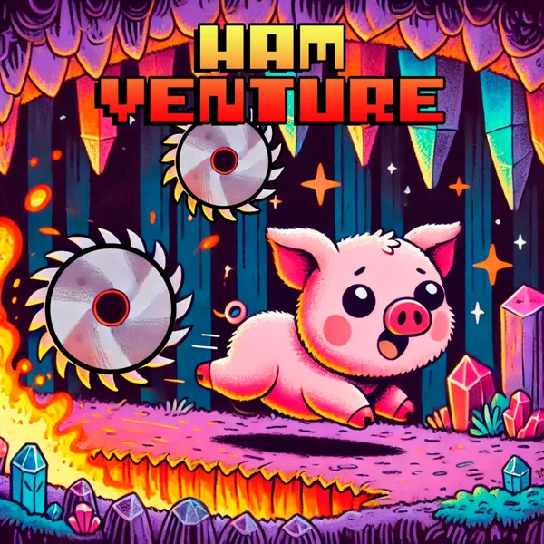 HAMVENTURE [PS4, PS5]