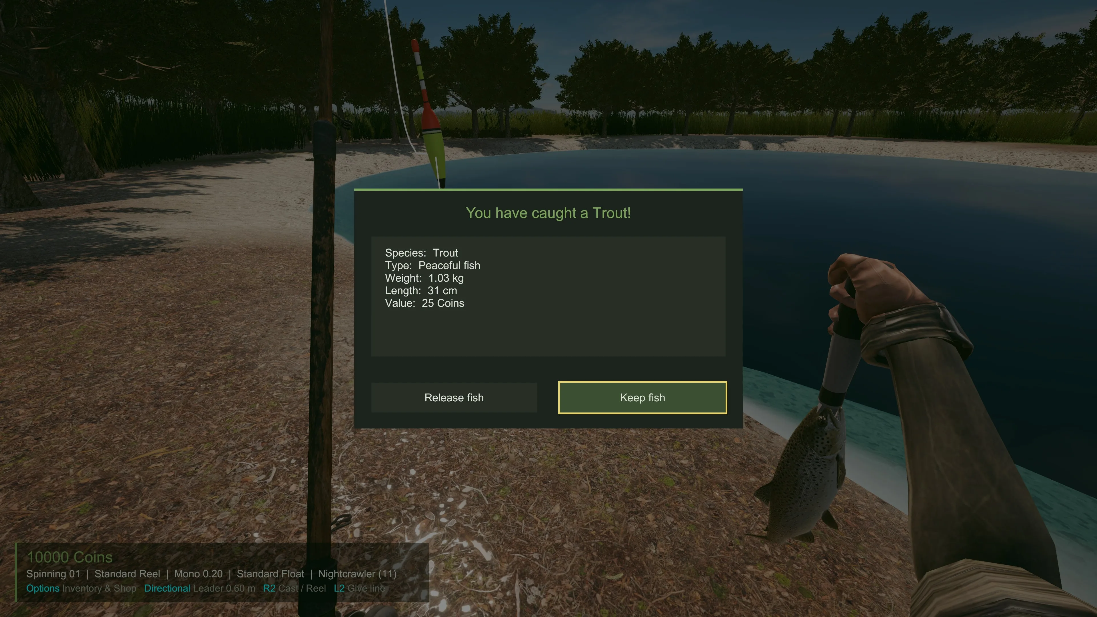 Easy Fishing Simulator [PS4]