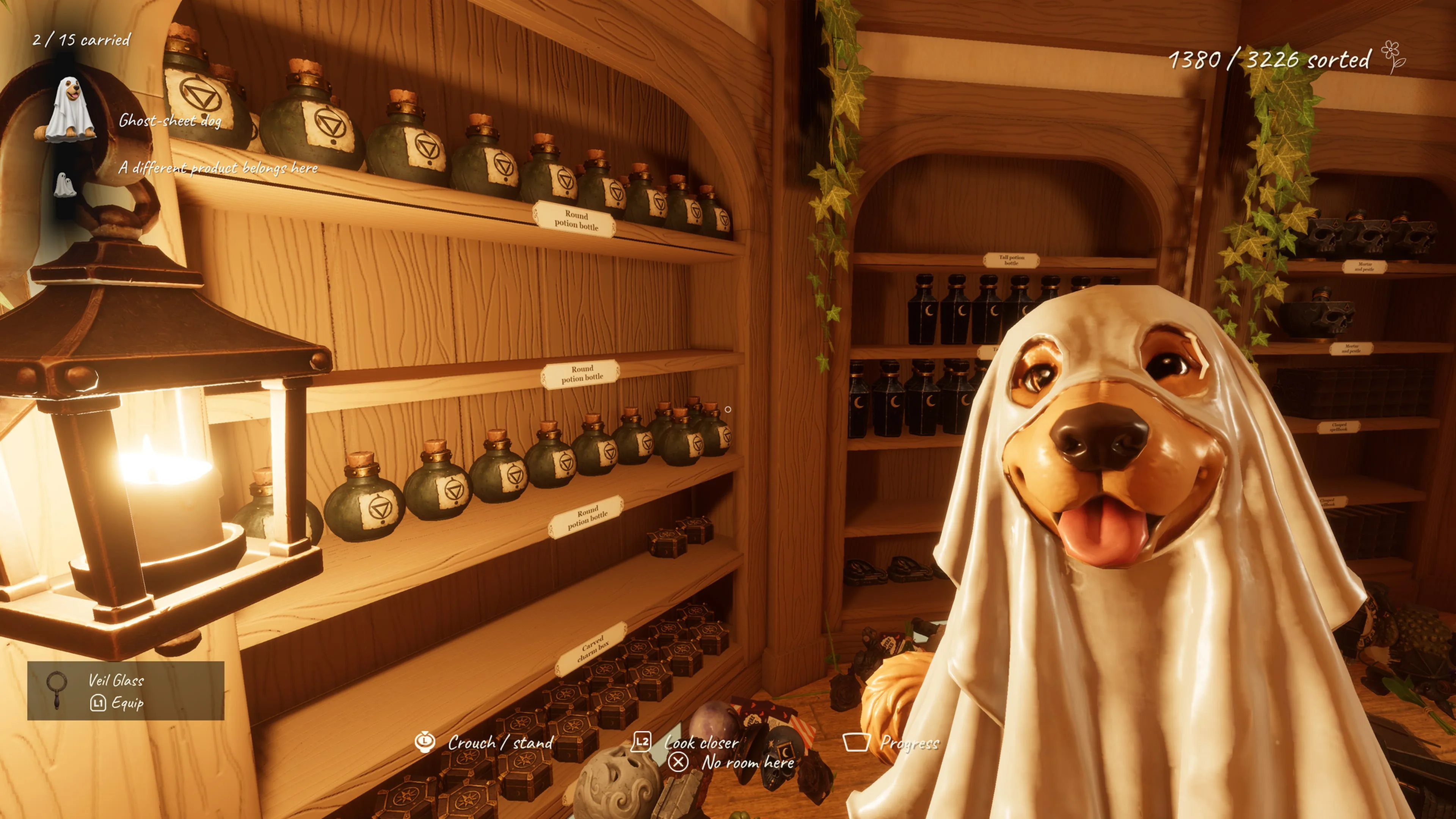 Tidy Up the Halloween Shop [PS5]
