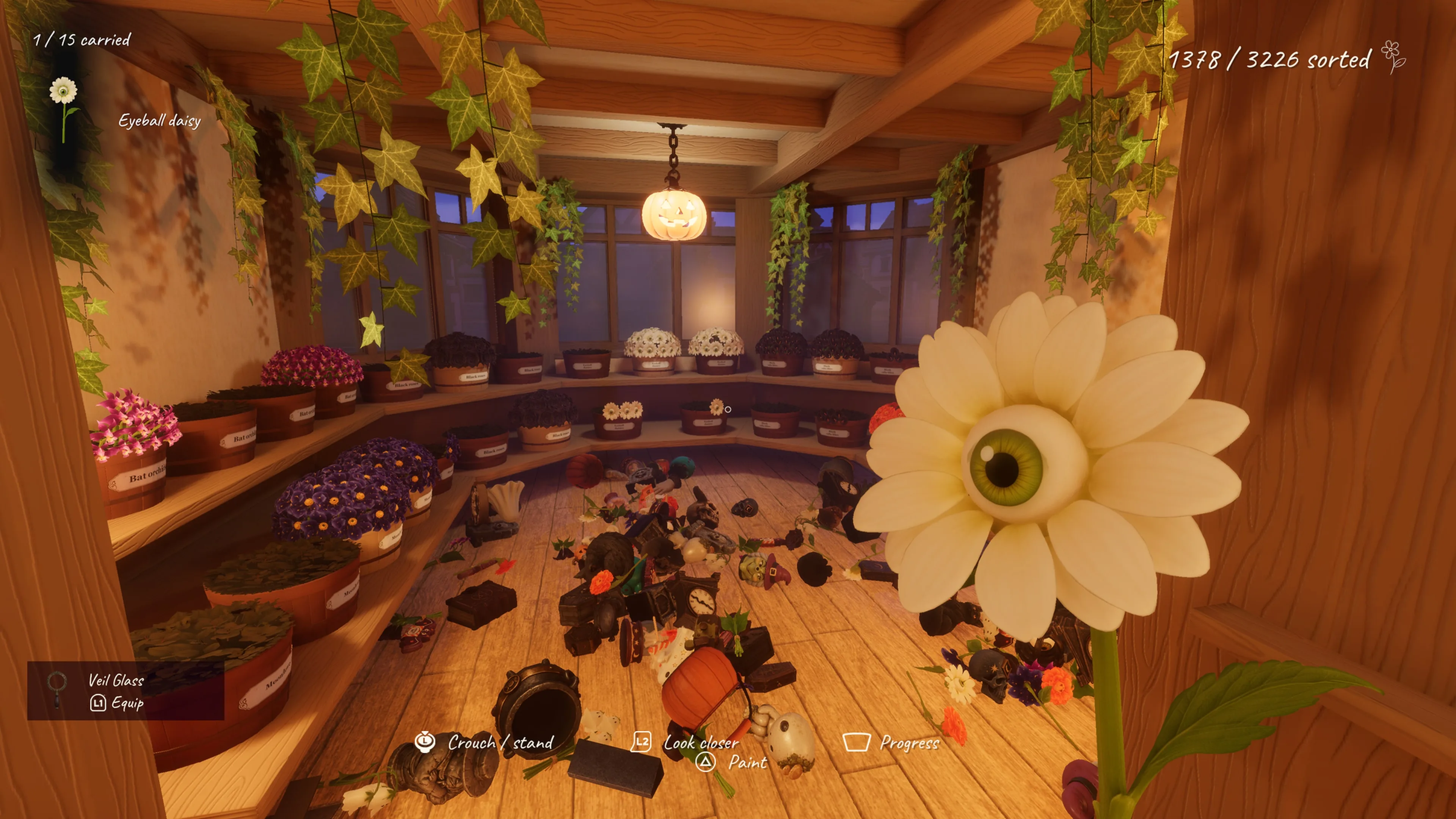 Tidy Up the Halloween Shop [PS5]