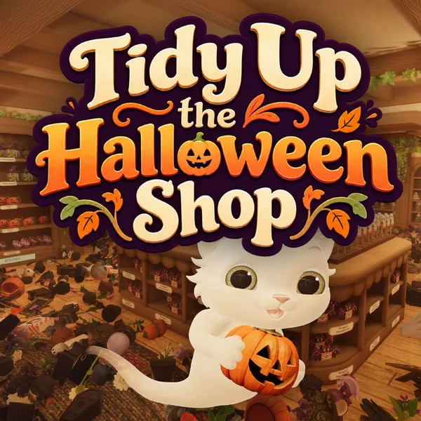Tidy Up the Halloween Shop [PS5]