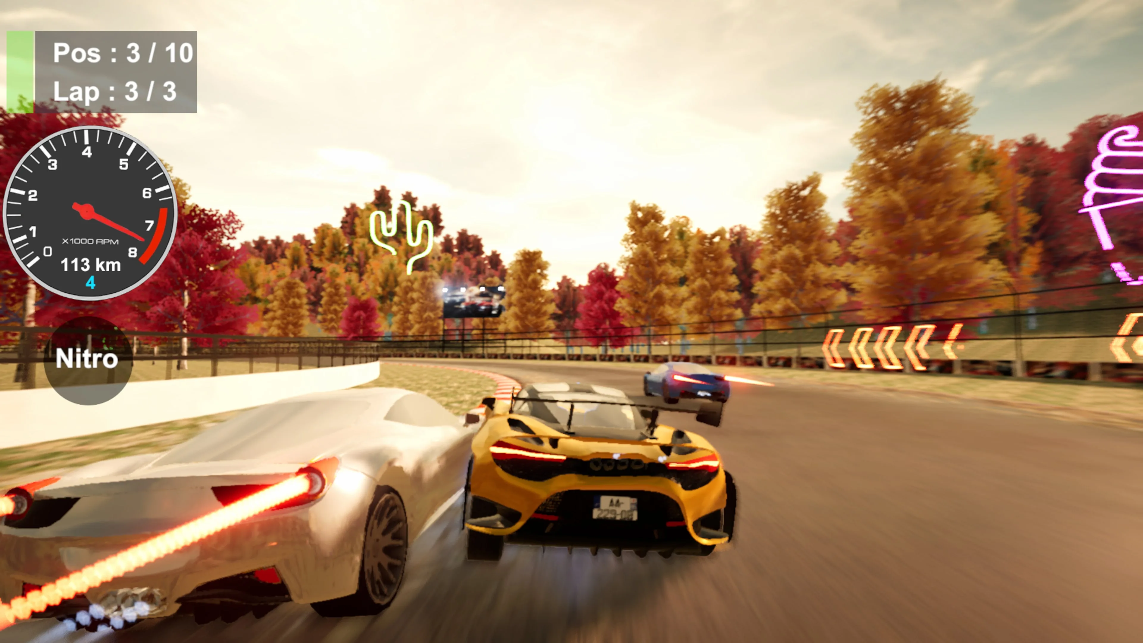 Neon GT Racing [PS5]