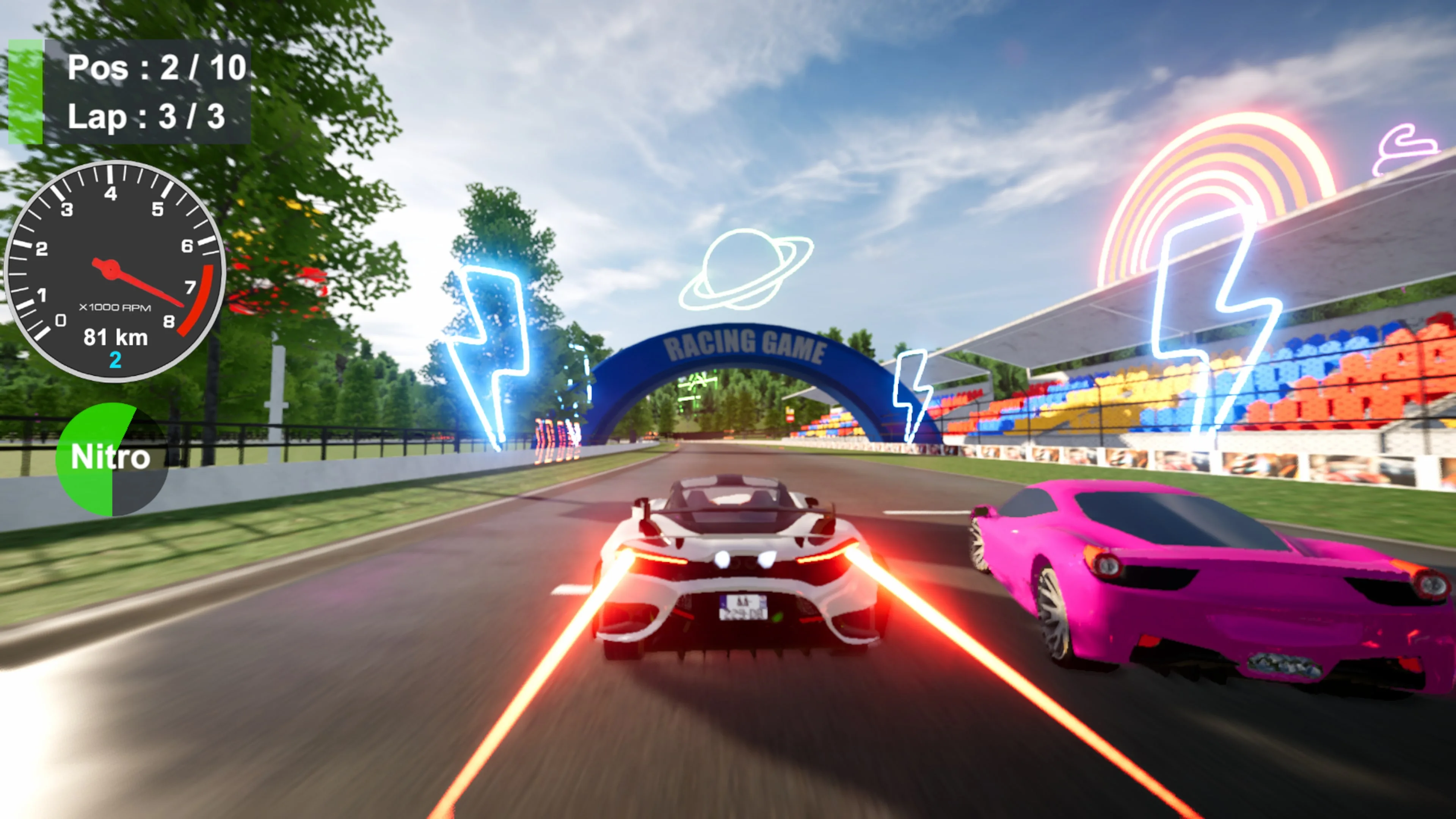 Neon GT Racing [PS5]