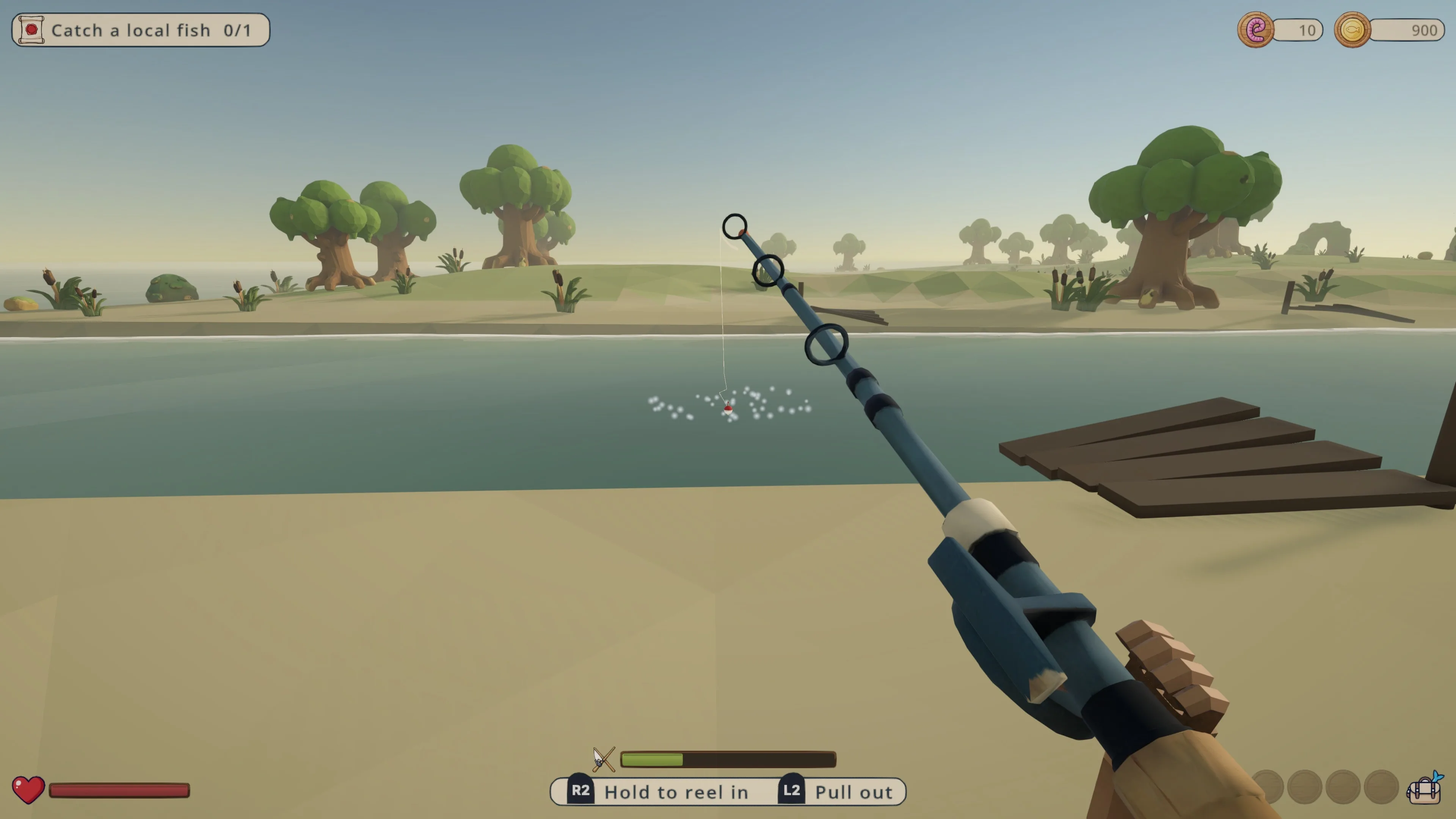 Catch To Fish [PS5]