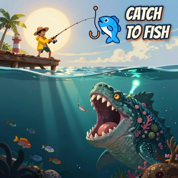 Catch To Fish [PS5]