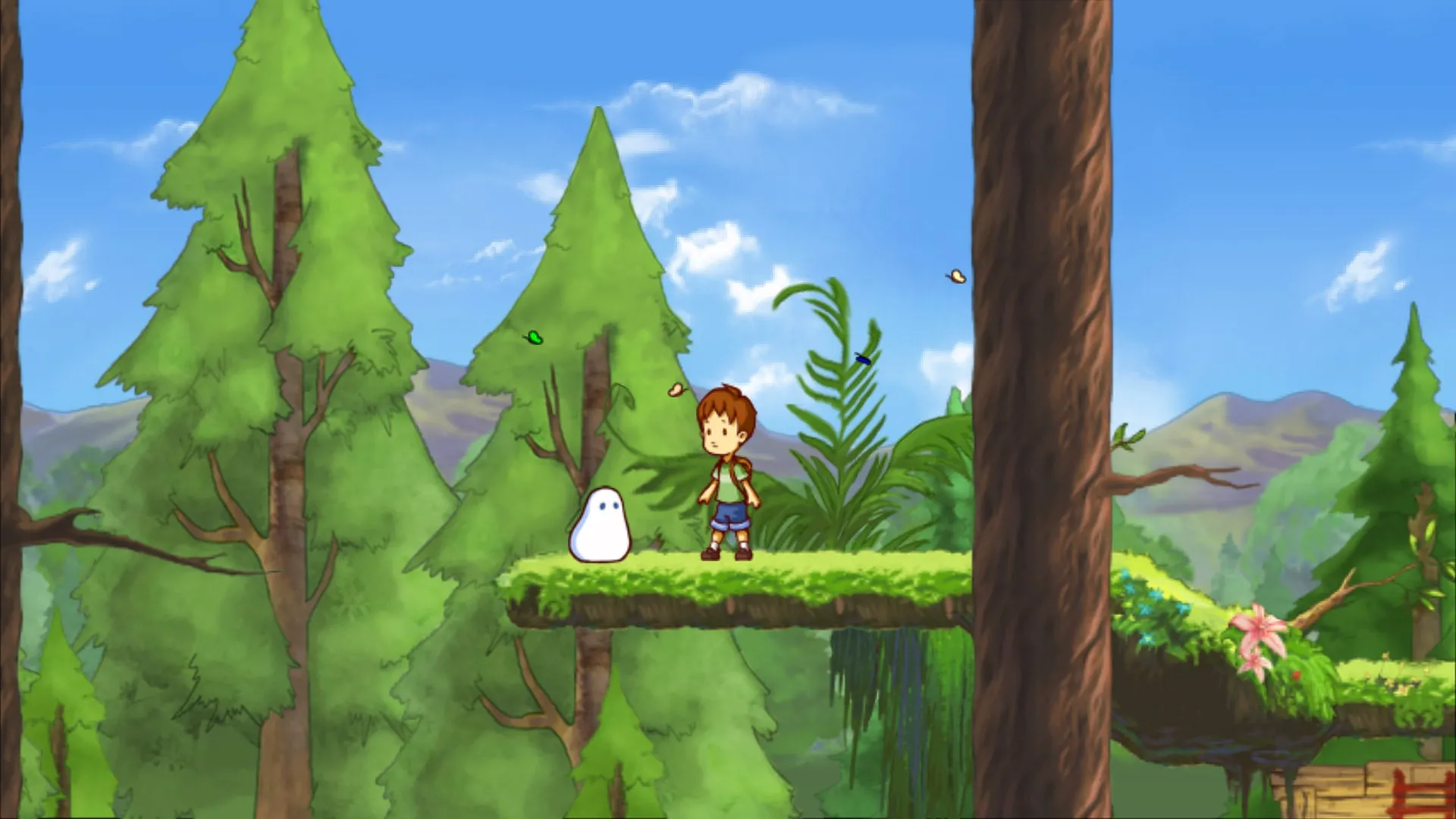 A Boy and His Blob [PS4] - изображение 4